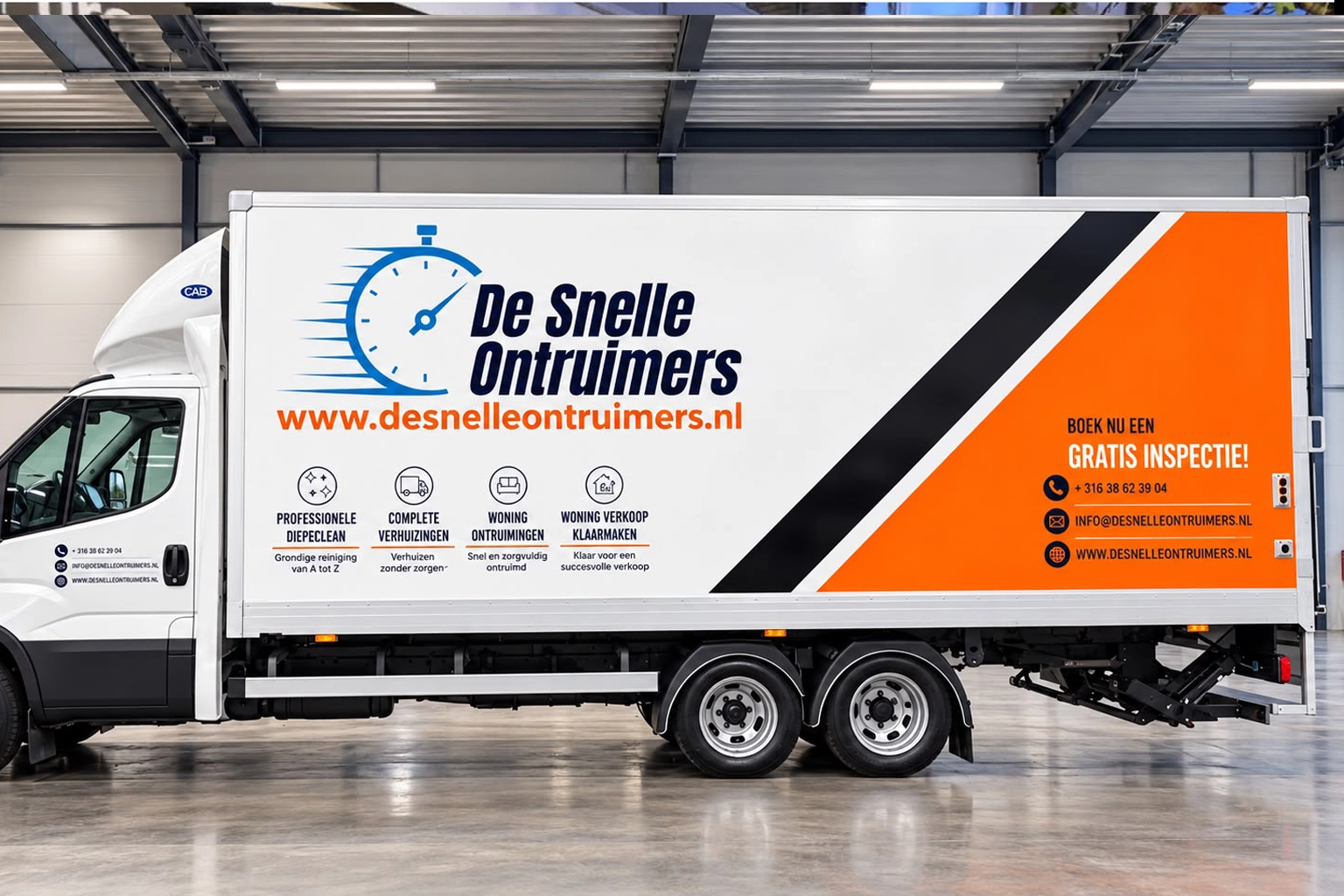 Vrachtwagen Belettering Geleen