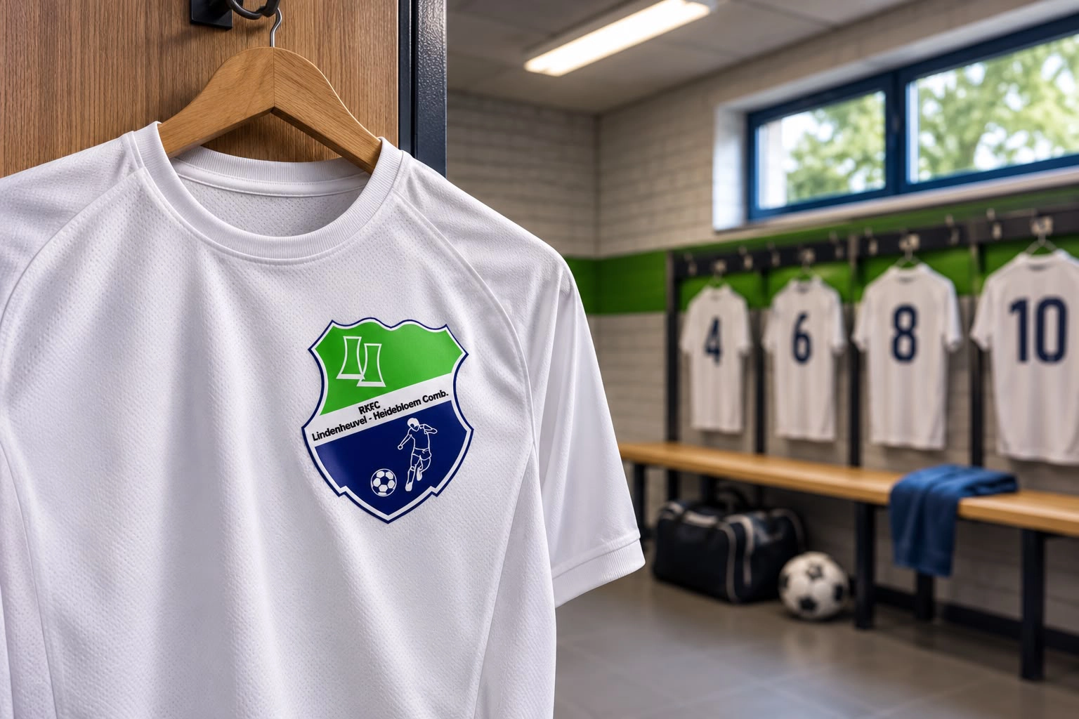 Logo design RKFC Lindenheuvel